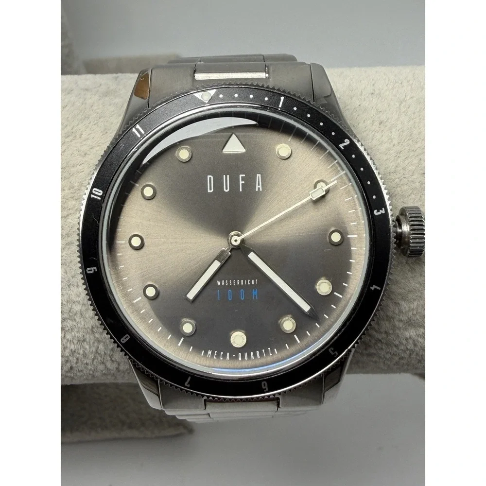 Dufa DF-9035 New Battery Mens Meca Watch 42MM 6.5